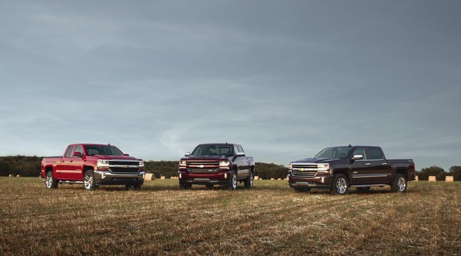  Chevrolet Silverado LTZ Z71 Crew Cab (GMTK2) 2016 года  (фото 7 из 7)